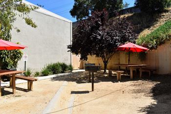 Bbq area